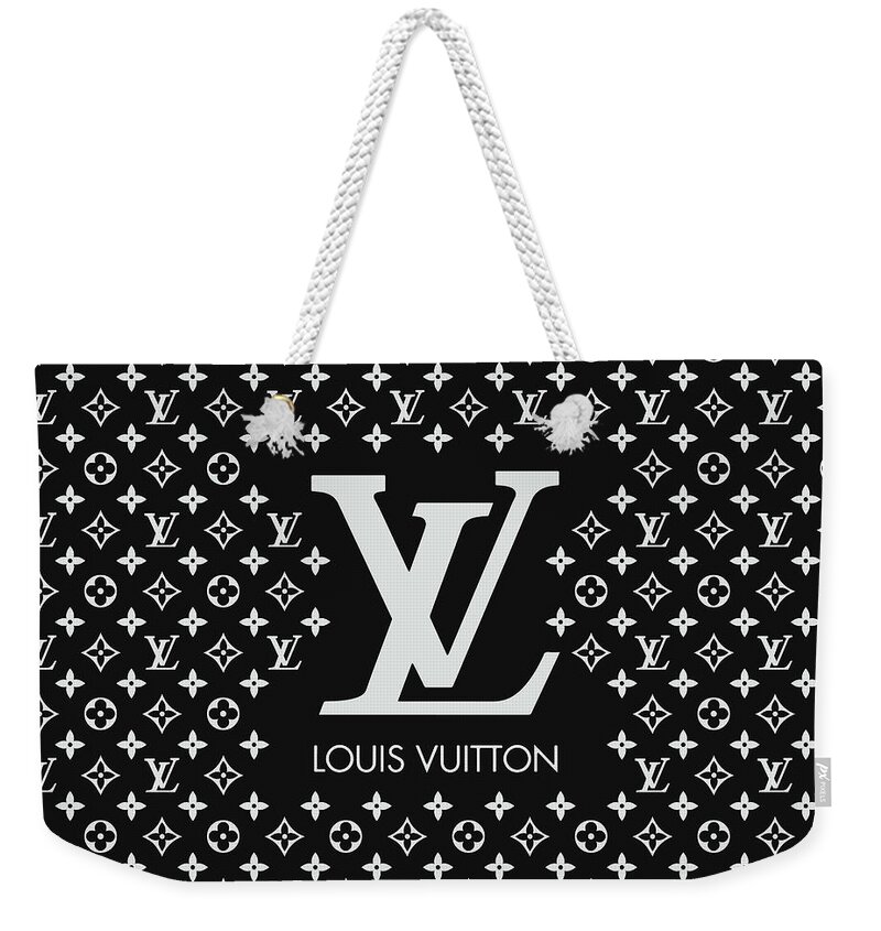 Louis Vuitton Pattern - LV Pattern 11 - Fashion and Lifestyle Weekender Tote Bag for Sale by ...