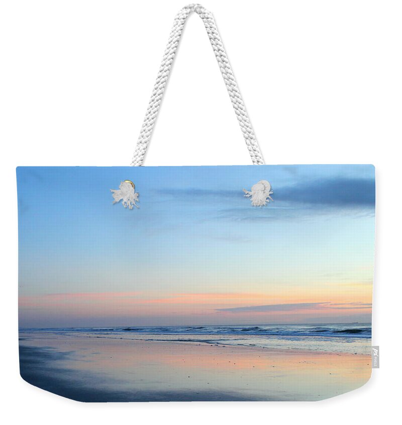 Neptune Beach Weekender Tote Bag featuring the photograph Love Is In My Life by Fiona Kennard
