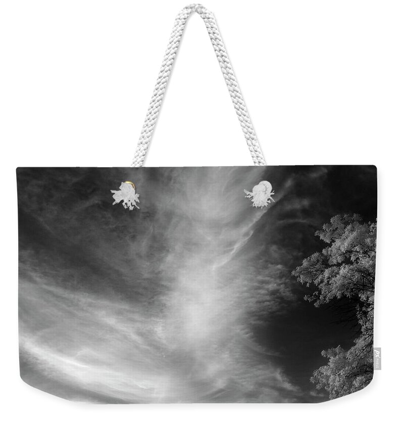 Heart Weekender Tote Bag featuring the photograph Love is in the Air by Brian Duram