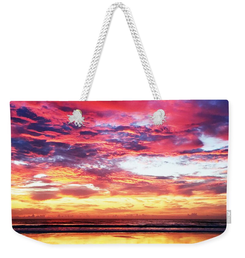 Love Weekender Tote Bag featuring the photograph Love Is Real by LeeAnn Kendall