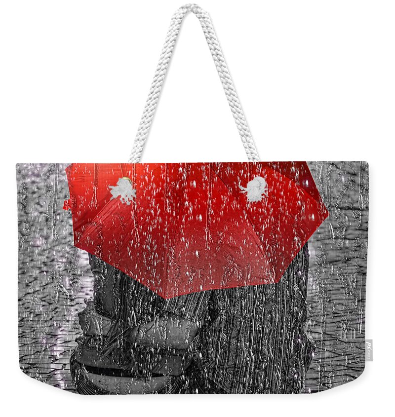Love Weekender Tote Bag featuring the photograph Love by Mo T