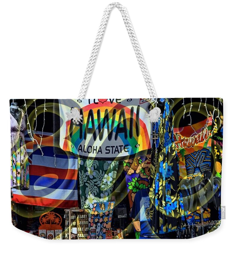Hawaii Weekender Tote Bag featuring the photograph Lovin' 808 by DJ Florek