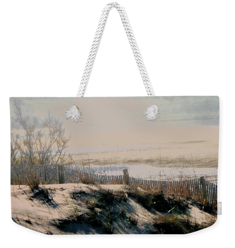 Photograph Weekender Tote Bag featuring the photograph Low Tide by Gerlinde Keating