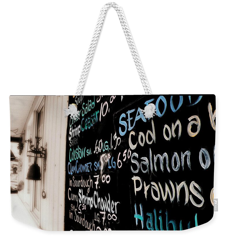 Lunchtime Weekender Tote Bag featuring the photograph Lunchtime by Micki Findlay