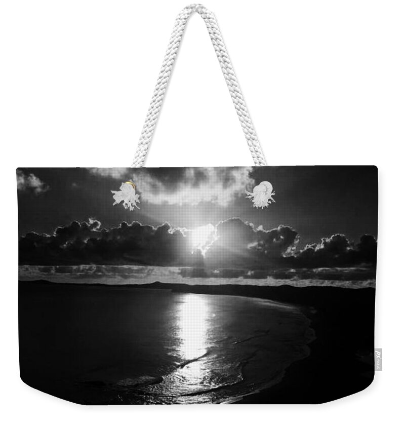 Sunrise Weekender Tote Bag featuring the photograph Magic Sunrise by Alice Terrill