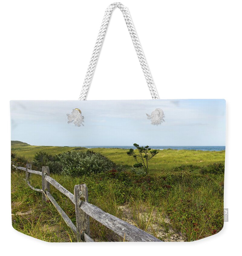 Magical Landscape Weekender Tote Bag featuring the photograph Magical Landscape by Michelle Constantine