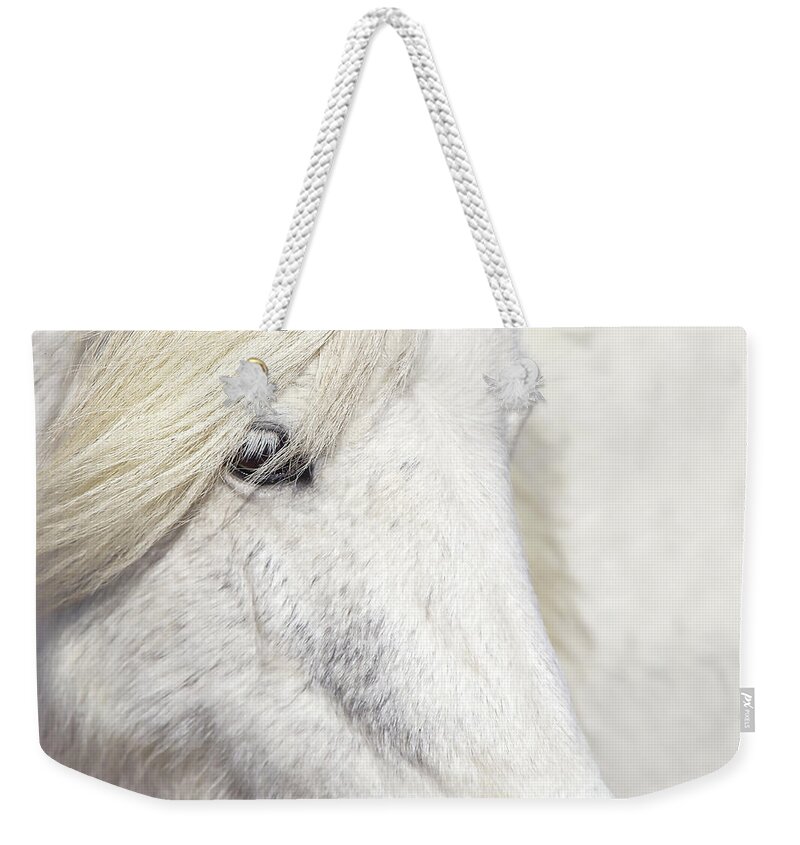 Majestic Weekender Tote Bag featuring the photograph Majestic by Amanda Smith