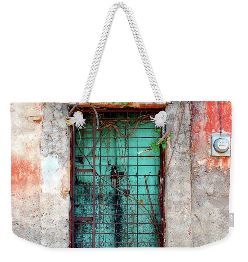 Panoramic Weekender Tote Bag featuring the photograph Managed by Tim Dussault