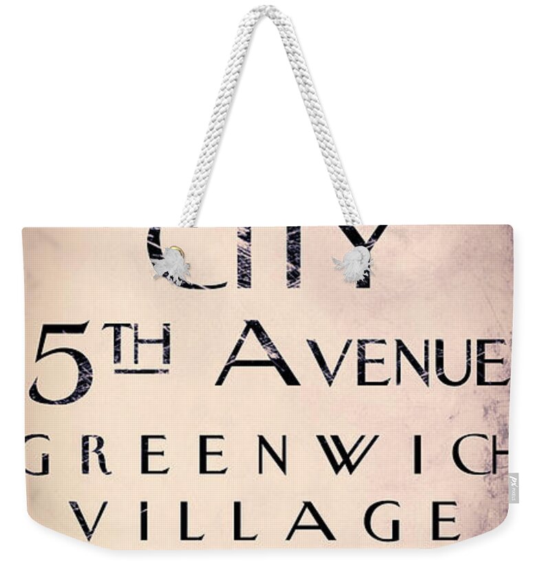 Madison Avenue Weekender Tote Bags