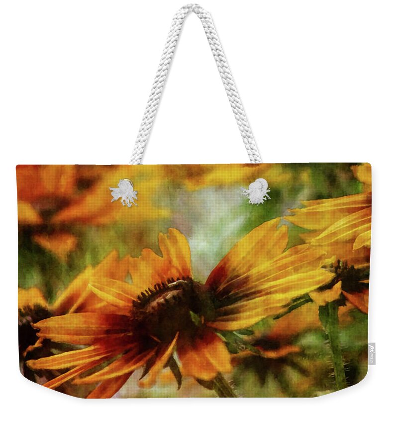Impressionist Weekender Tote Bag featuring the photograph Many Suns 3049 IDP_2 by Steven Ward