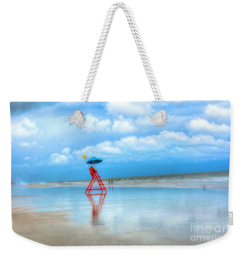 Beach Weekender Tote Bag featuring the photograph Marco Polo by Debbi Granruth