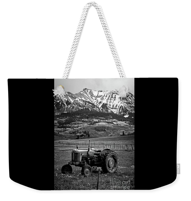Massey Weekender Tote Bag featuring the photograph Massey near Dallas Divide by Imagery by Charly