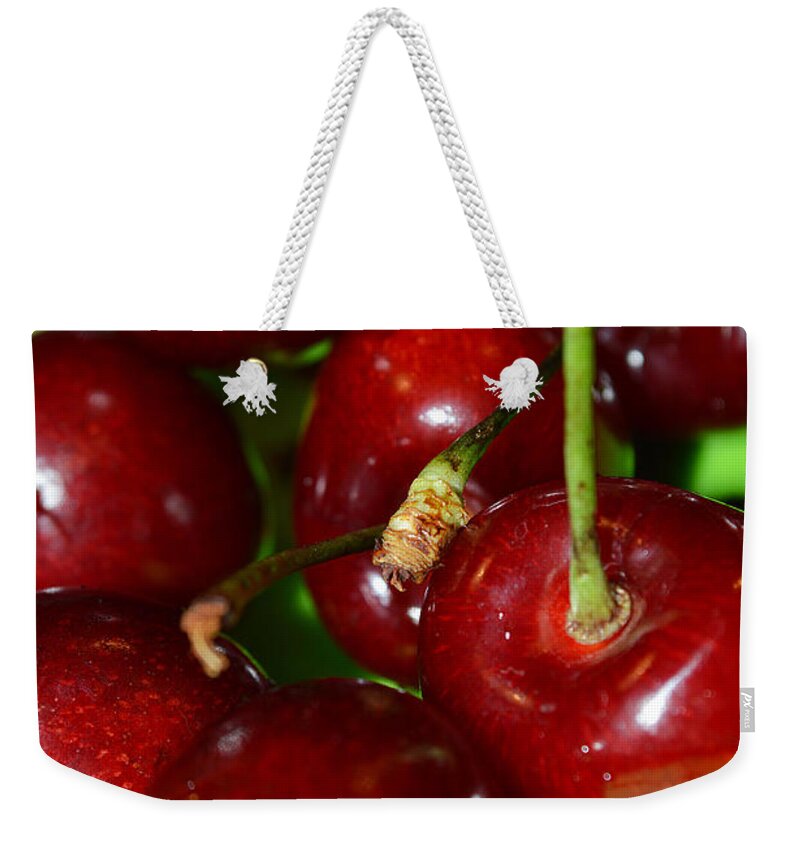 Dessert Weekender Tote Bag featuring the photograph Matter of Taste by Felicia Tica