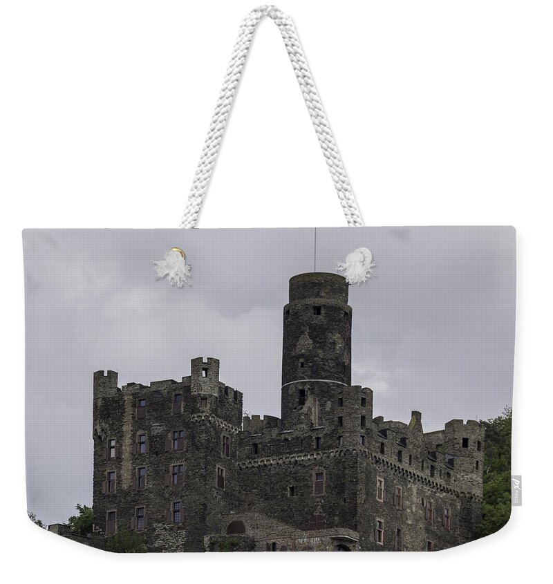 Maus Castle Weekender Tote Bag featuring the photograph Maus Castle 10 by Teresa Mucha