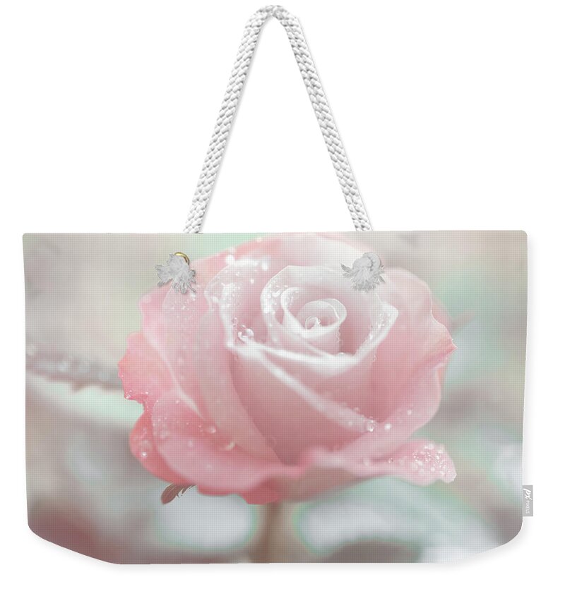 Jenny Rainbow Fine Art Photography Weekender Tote Bag featuring the photograph May It Be by Jenny Rainbow