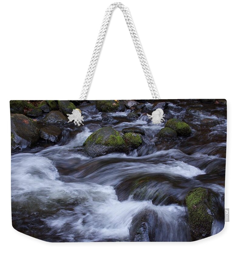 Accord Motion Weekender Tote Bag featuring the photograph McCord Motion by Dylan Punke