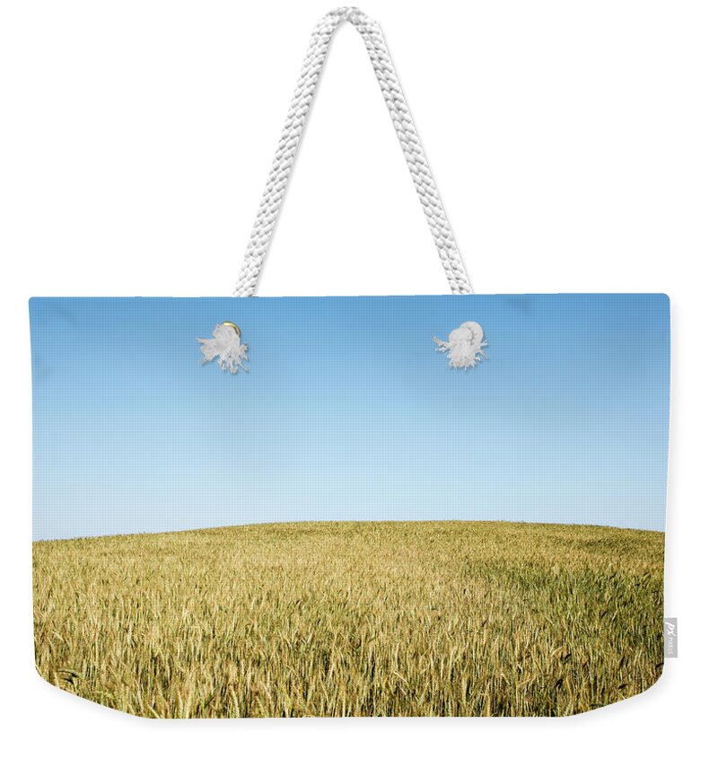 Nature Landscape Weekender Tote Bag featuring the photograph Nature landscape background by Michalakis Ppalis