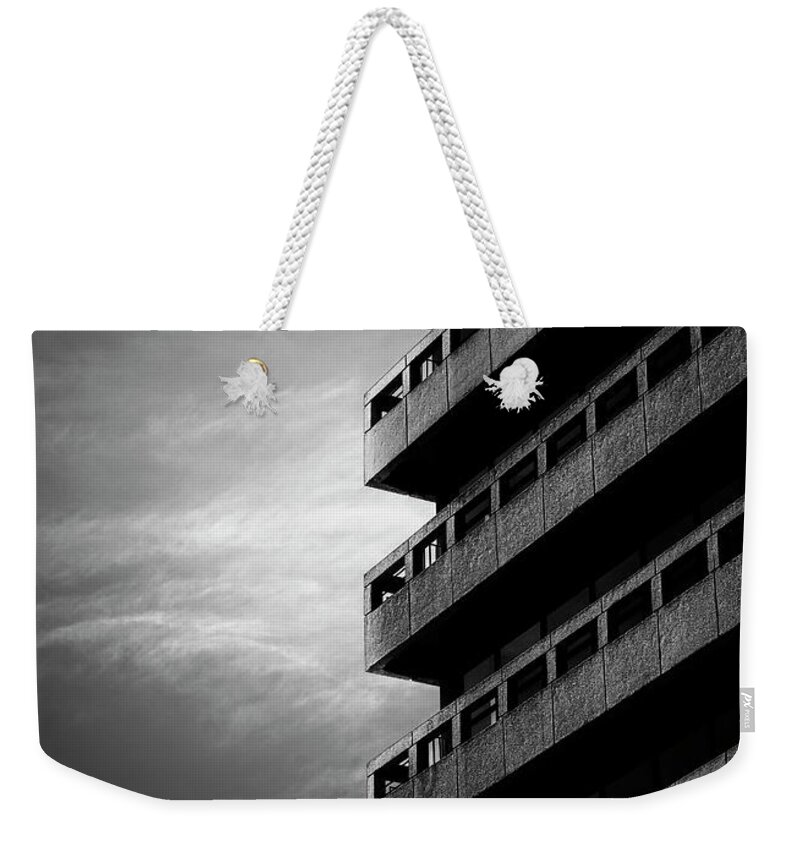 Blumwurks Weekender Tote Bag featuring the photograph Meanwhile... by Matthew Blum