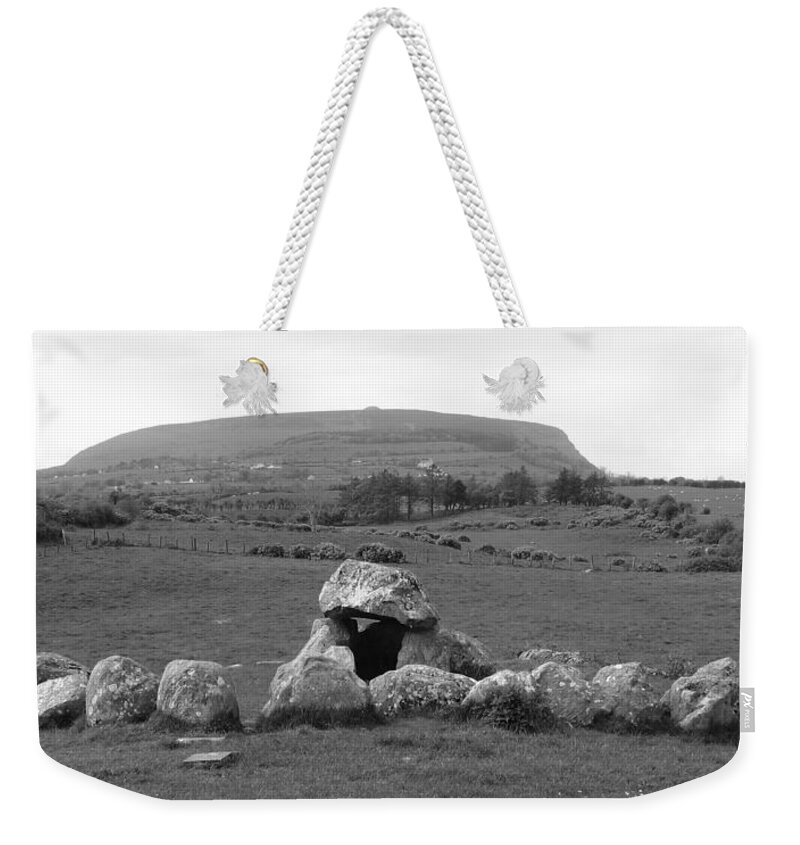 Dolmen Weekender Tote Bag featuring the photograph Megalithic Monuments Aligned by John Moyer