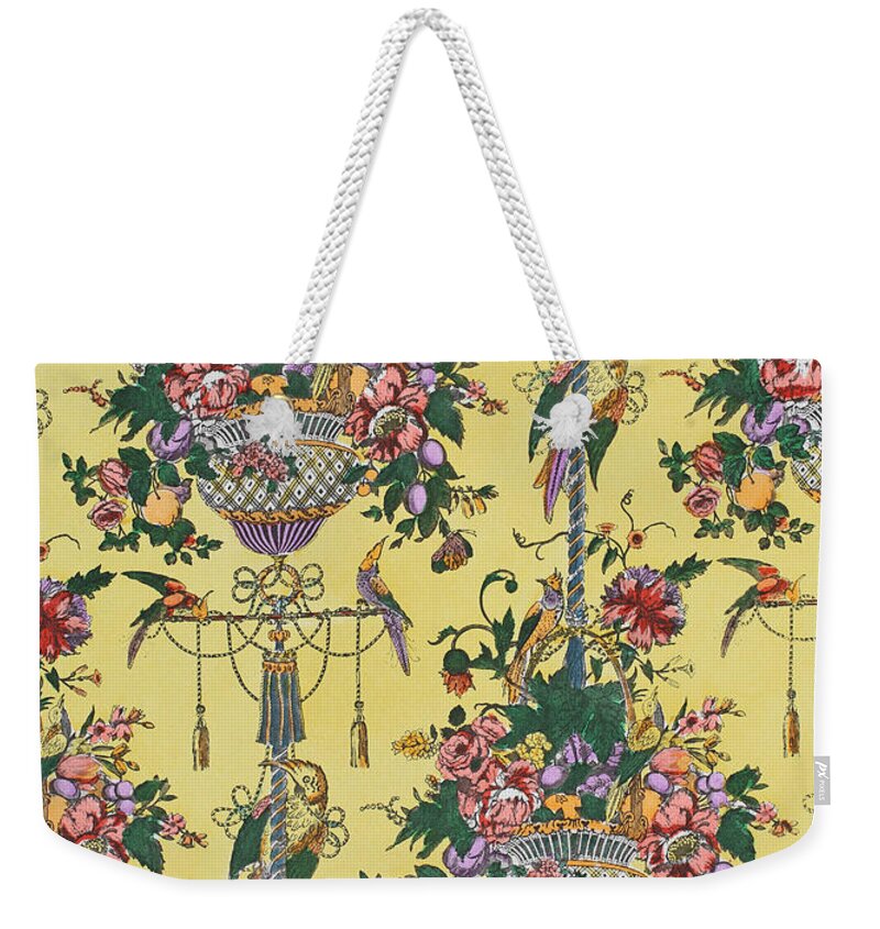 Decorative Arts Weekender Tote Bag featuring the painting Melbury Hall by Harry Wearne