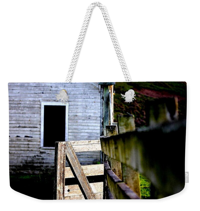 Pierce Point Ranch Weekender Tote Bag featuring the photograph Memories Found by Wingsdomain Art and Photography
