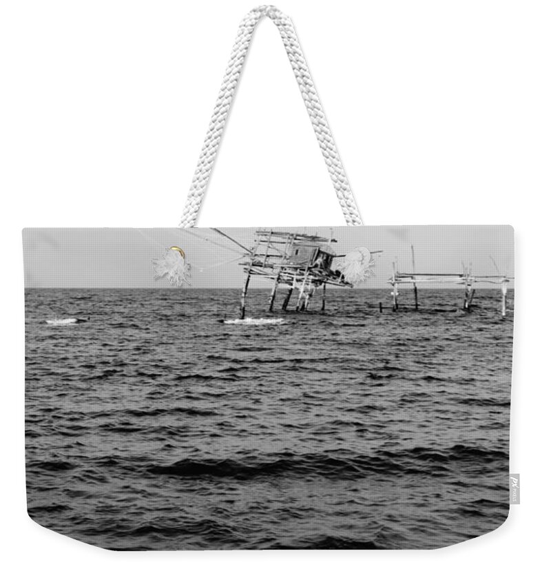 Memories Of The Sea Weekender Tote Bag featuring the photograph Memories of the sea by AM FineArtPrints