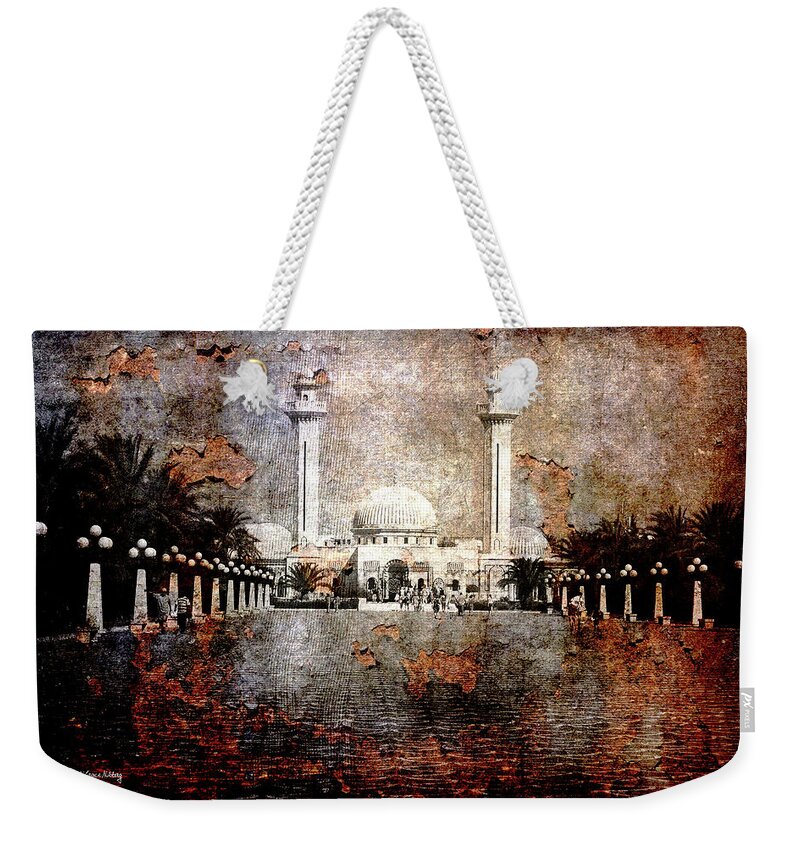Texture Weekender Tote Bag featuring the photograph Memory of Independence by Randi Grace Nilsberg