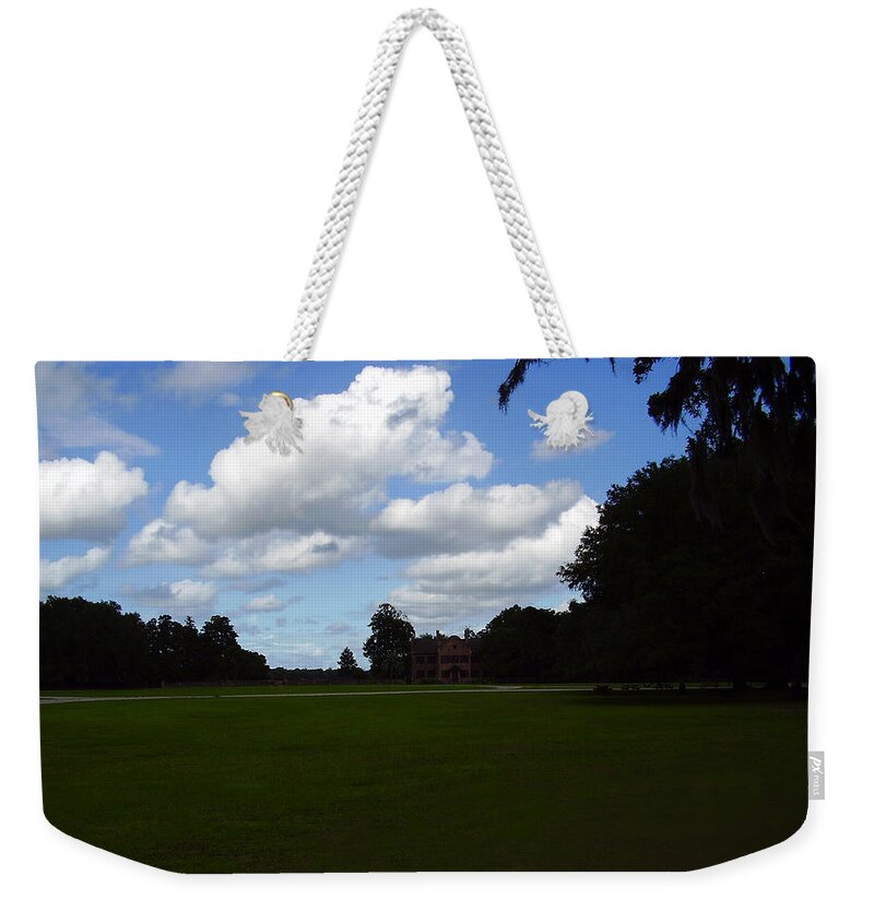 Middleton Place Weekender Tote Bag featuring the photograph Middleton Place by Flavia Westerwelle