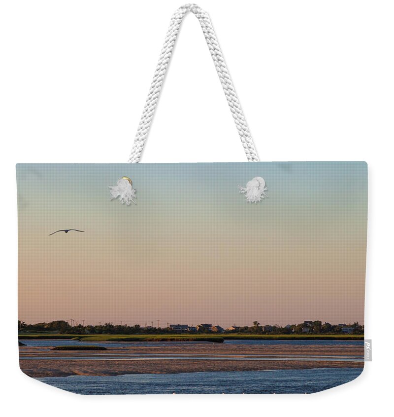 Midsummer's Eve Weekender Tote Bag featuring the photograph Midsummer's Eve by Michelle Constantine