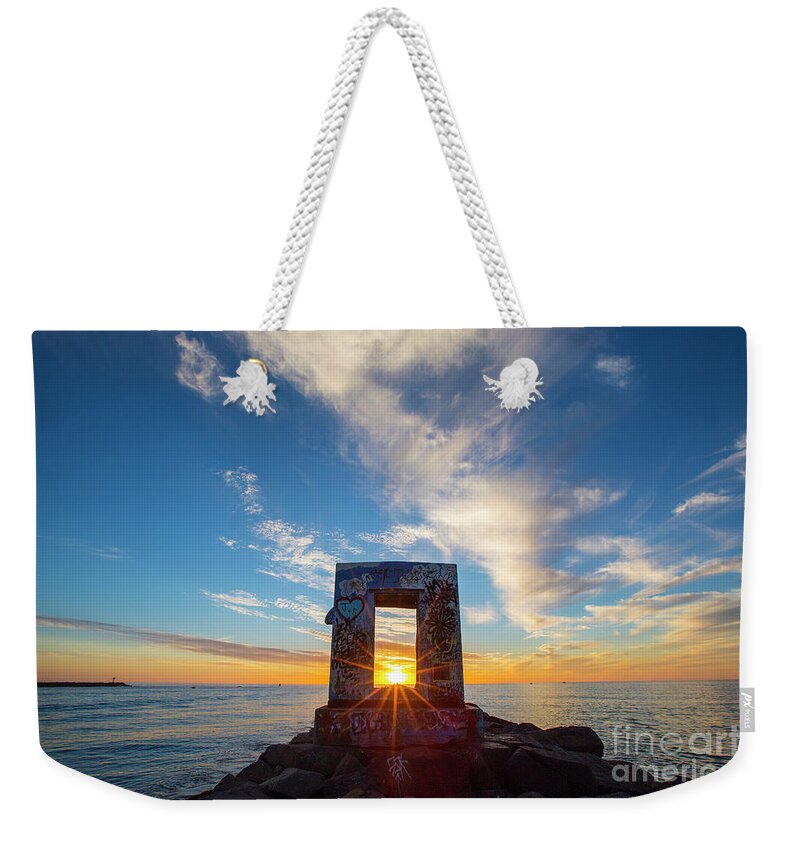 Photography Weekender Tote Bag featuring the photograph Mission Beach 1 by Daniel Knighton