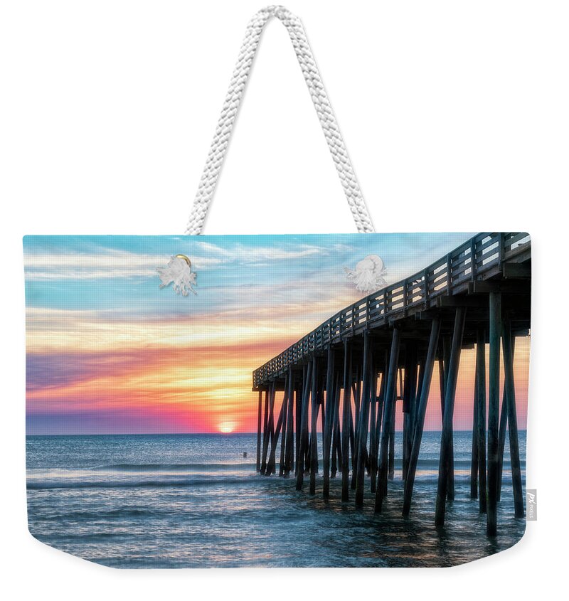 Sunrise Weekender Tote Bag featuring the photograph Moments Captured by Russell Pugh