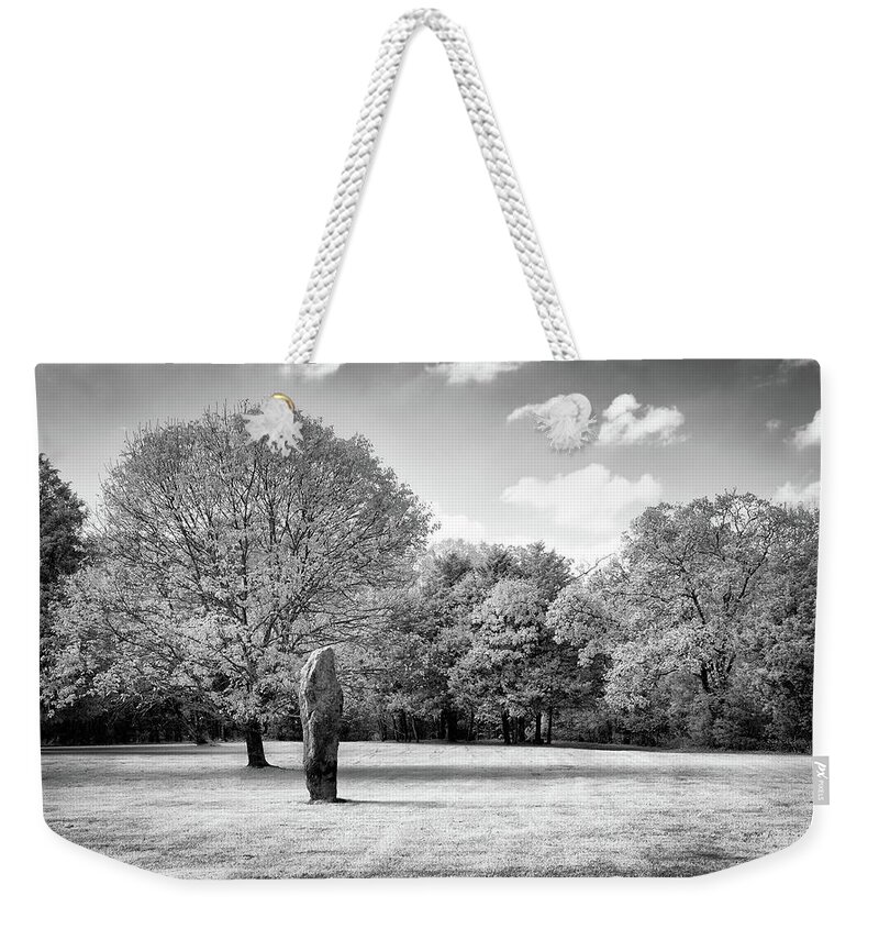 Monolith Weekender Tote Bag featuring the photograph Monolith by James Barber