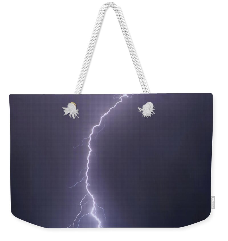Storms Weekender Tote Bag featuring the photograph Monsoons 2018 by Elaine Malott
