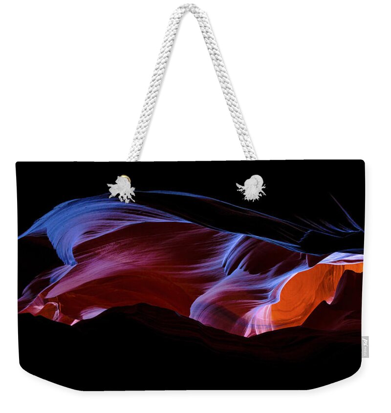 Monument Light Weekender Tote Bag featuring the photograph Monument Light by Chad Dutson