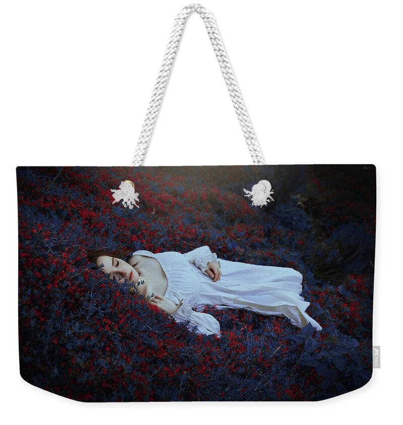 Mood Weekender Tote Bag featuring the digital art Mood by Maye Loeser
