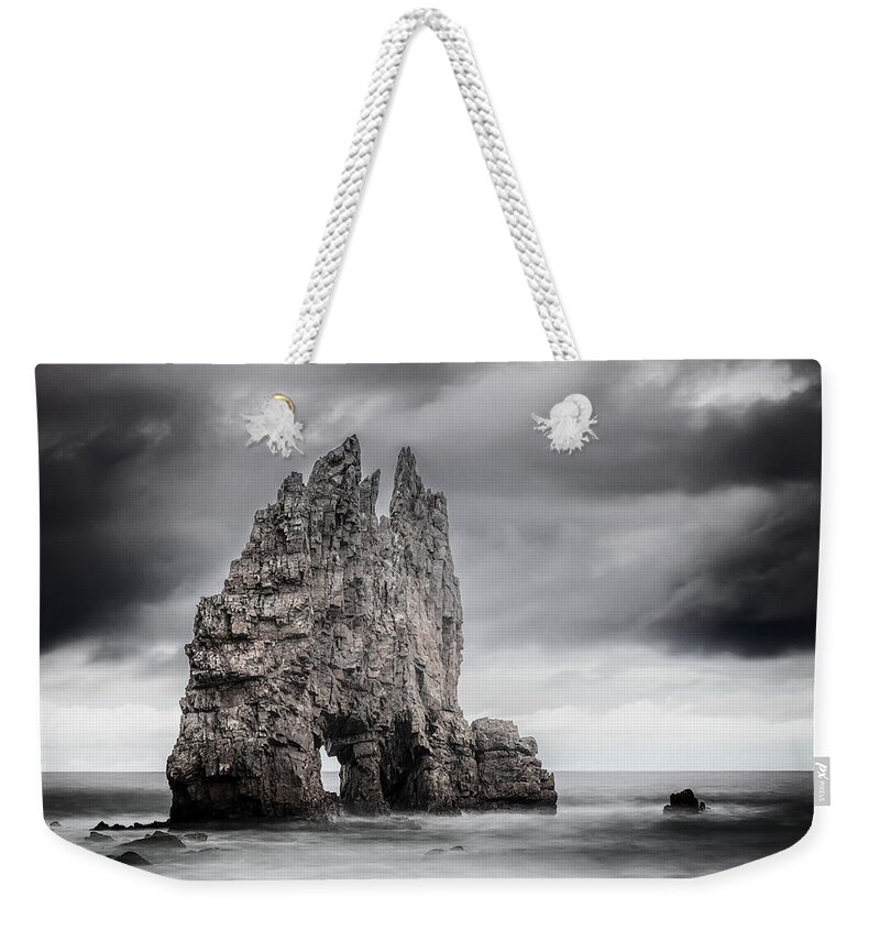 Asturias Weekender Tote Bag featuring the photograph Mordor by Evgeni Dinev