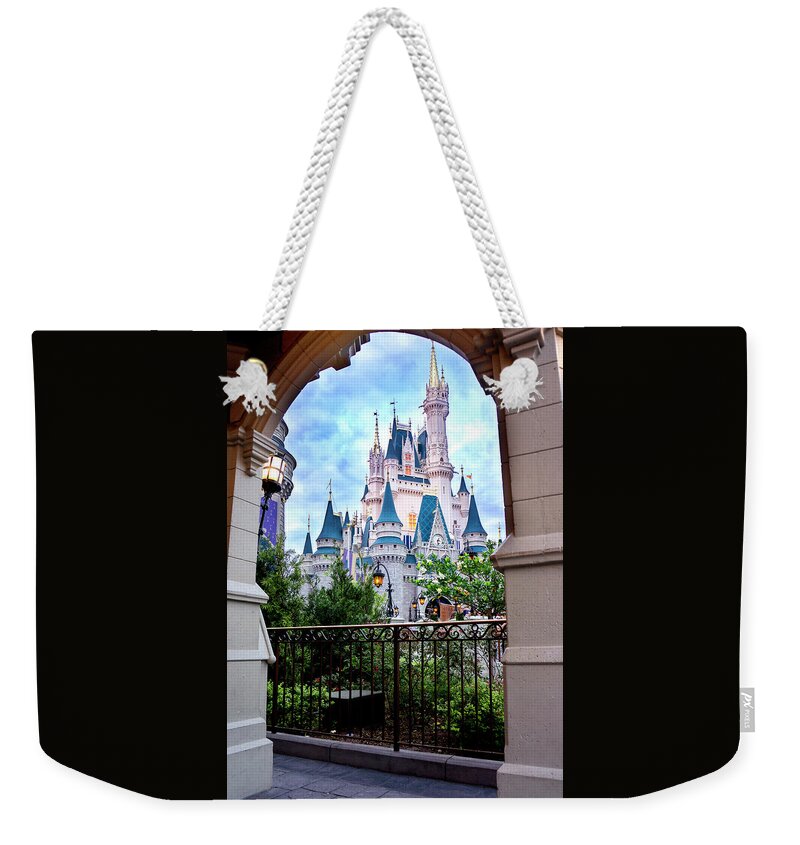 Animal Kingdom Weekender Tote Bag featuring the photograph More Magic by Greg Fortier