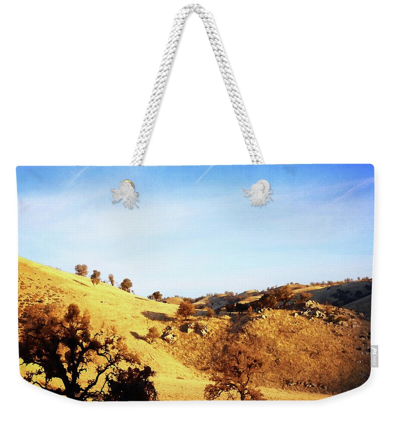O'neill Canyon Weekender Tote Bag featuring the photograph Morning in O'Neil Canyon by Timothy Bulone