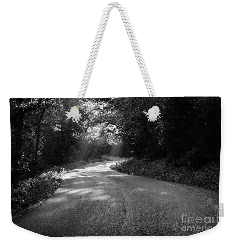 Lake Weekender Tote Bag featuring the photograph Morning Light II by Dennis Hedberg