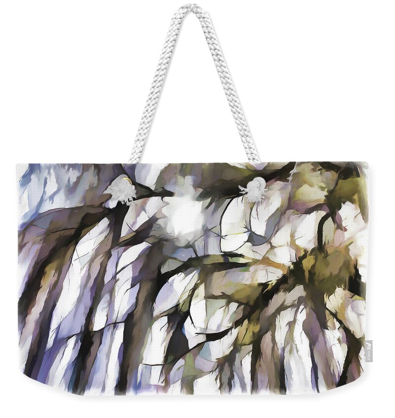 Morning Sun Weekender Tote Bag featuring the photograph Morning Sun - by Julie Weber