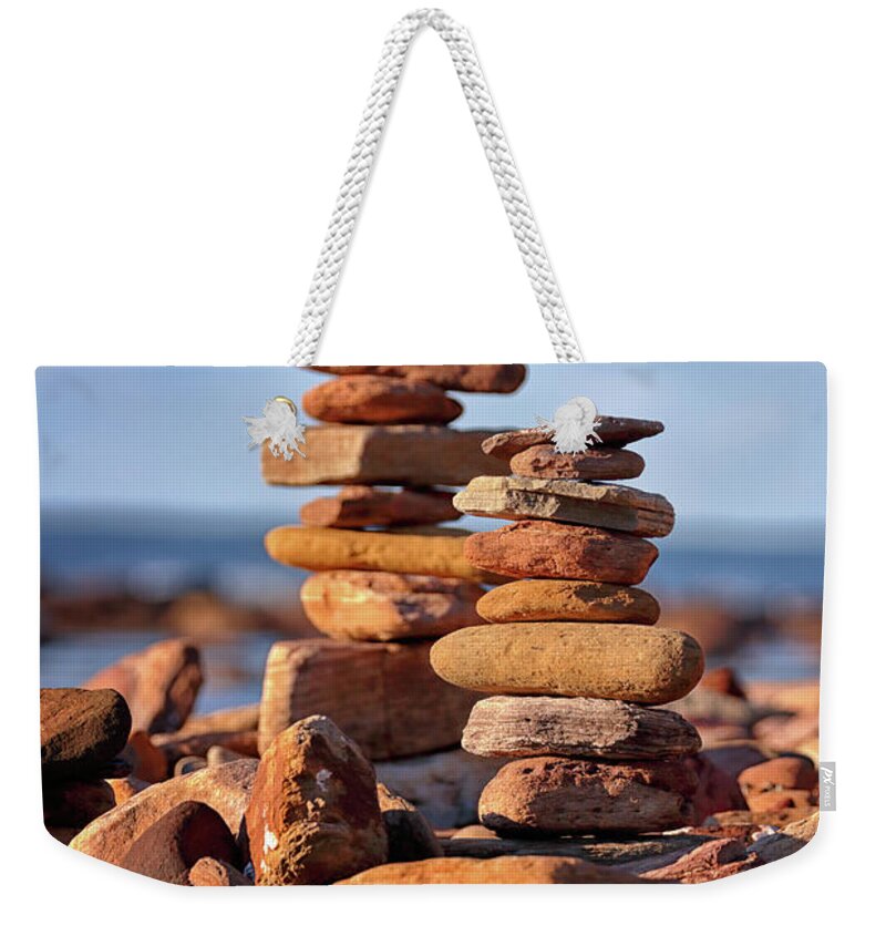 Morning Weekender Tote Bag featuring the photograph Morning Zen by Nicholas Blackwell