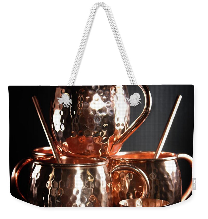 Moscow Mule Weekender Tote Bag featuring the photograph Moscow Mule Set by Sean Seal
