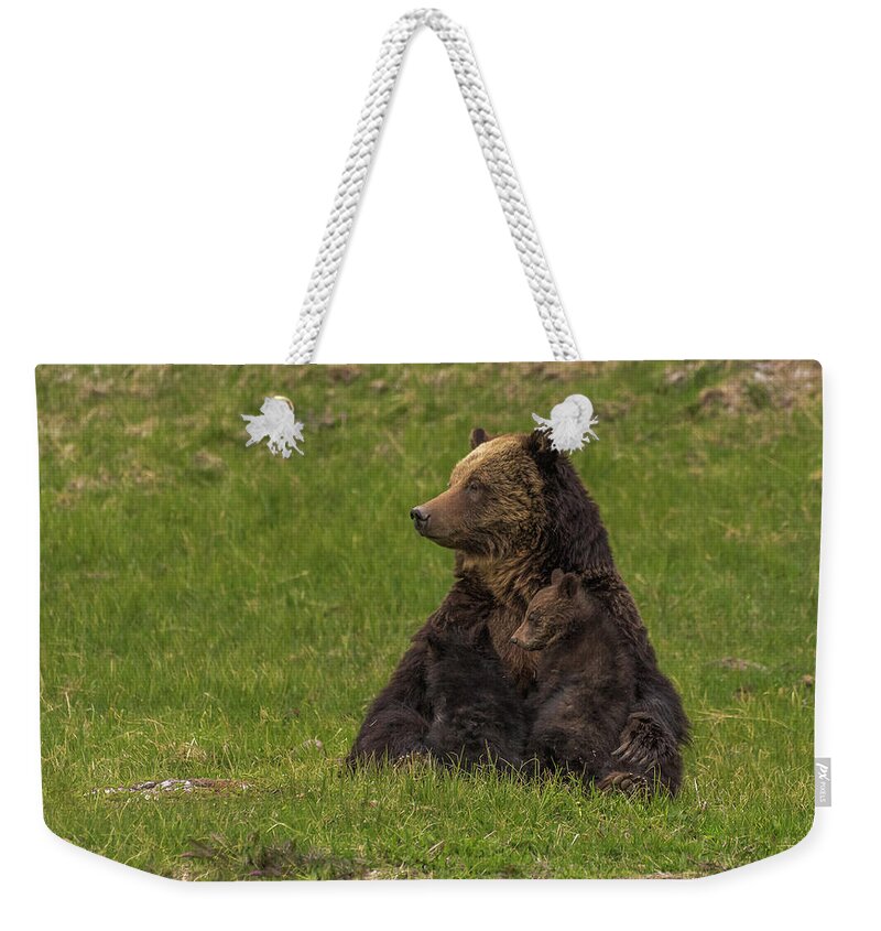 Mother's Day Weekender Tote Bag featuring the photograph Mother's Day In May by Yeates Photography