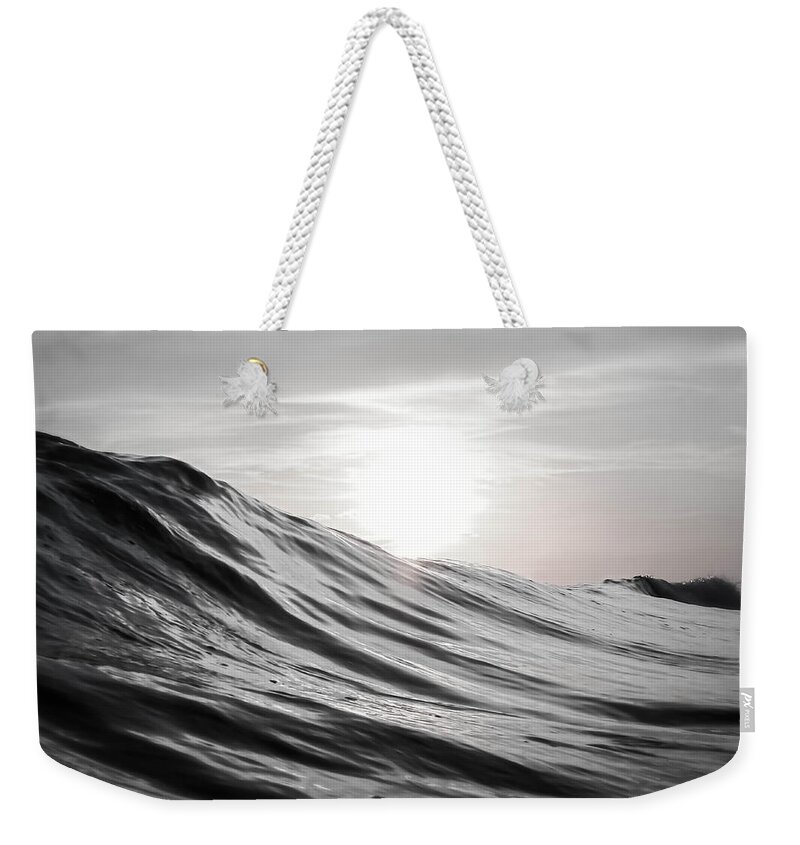Water Weekender Tote Bag featuring the photograph Motion of Water by Nicklas Gustafsson