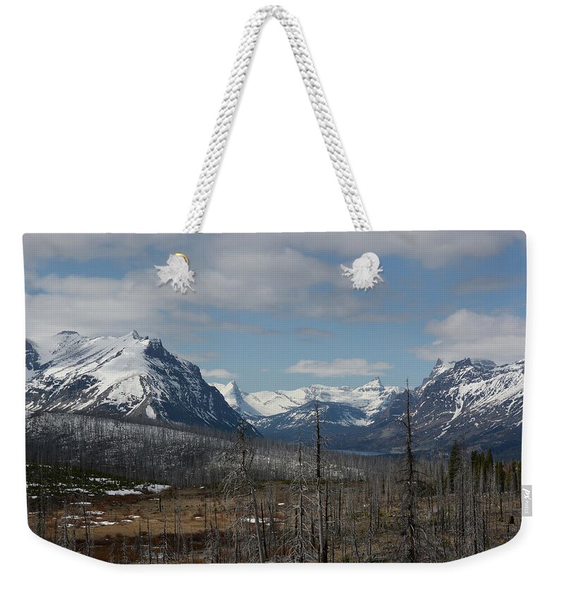 Mountains Weekender Tote Bag featuring the photograph Mountains Majesty by Whispering Peaks Photography