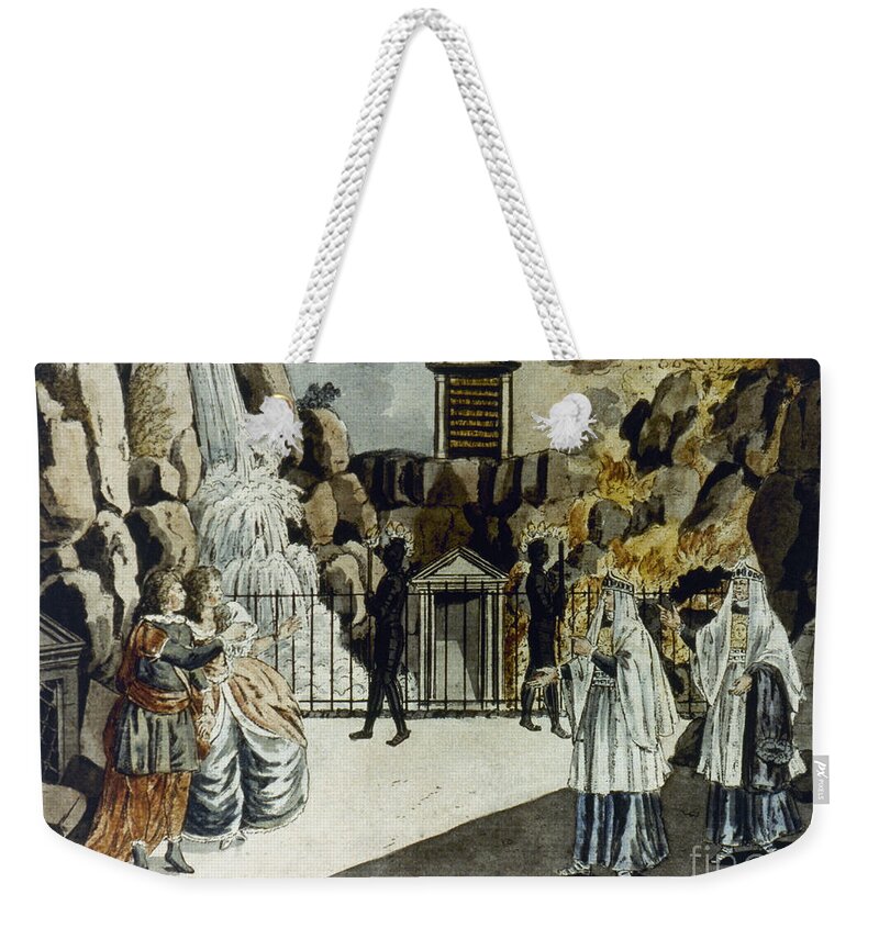 18th Century Weekender Tote Bag featuring the photograph Mozart: Magic Flute by Granger