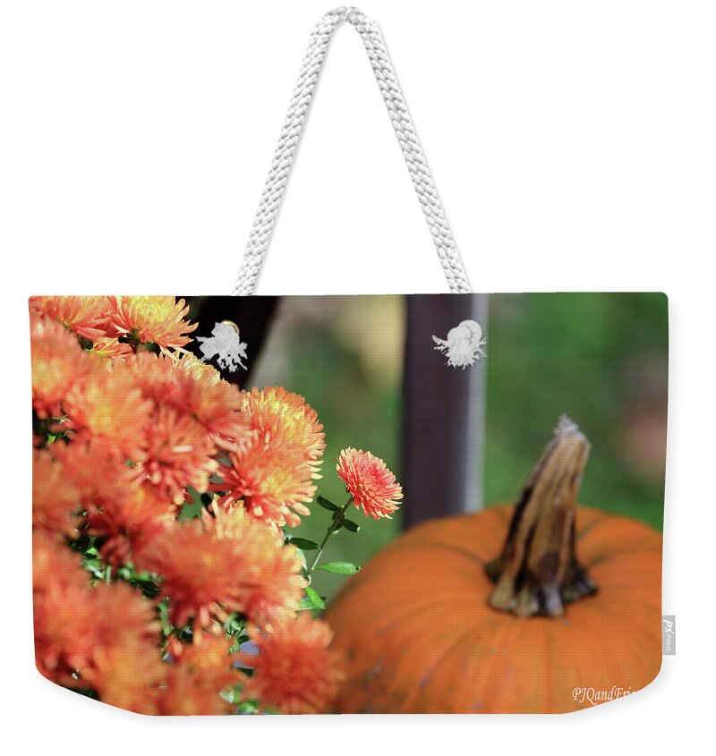 Mum Is The Word Weekender Tote Bag featuring the photograph Mum is the Word by PJQandFriends Photography