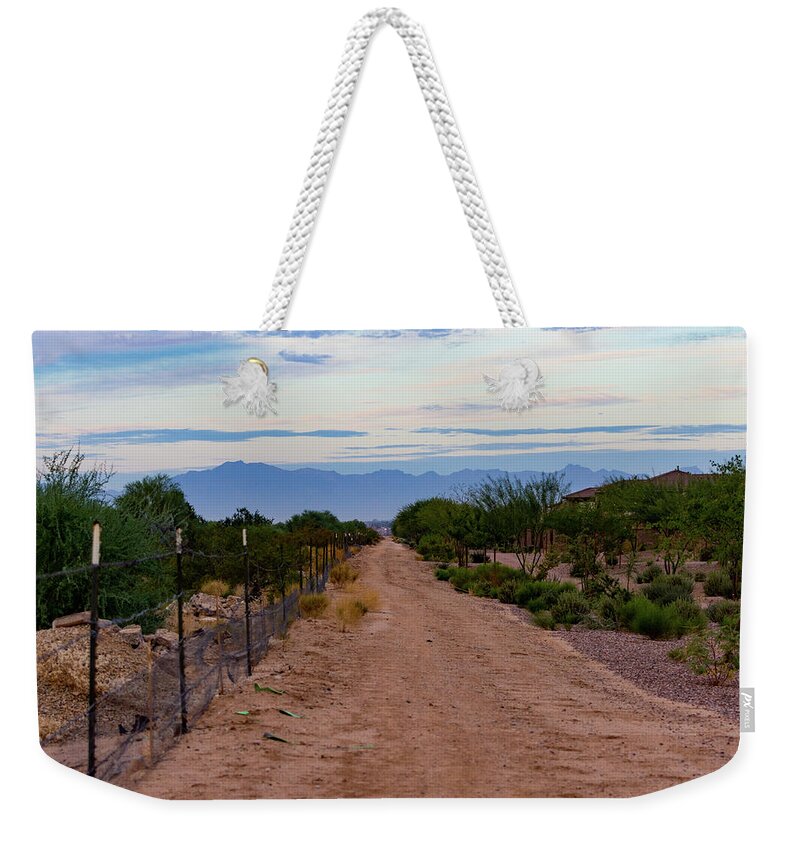 Gilbert Weekender Tote Bag featuring the photograph My City by Douglas Killourie
