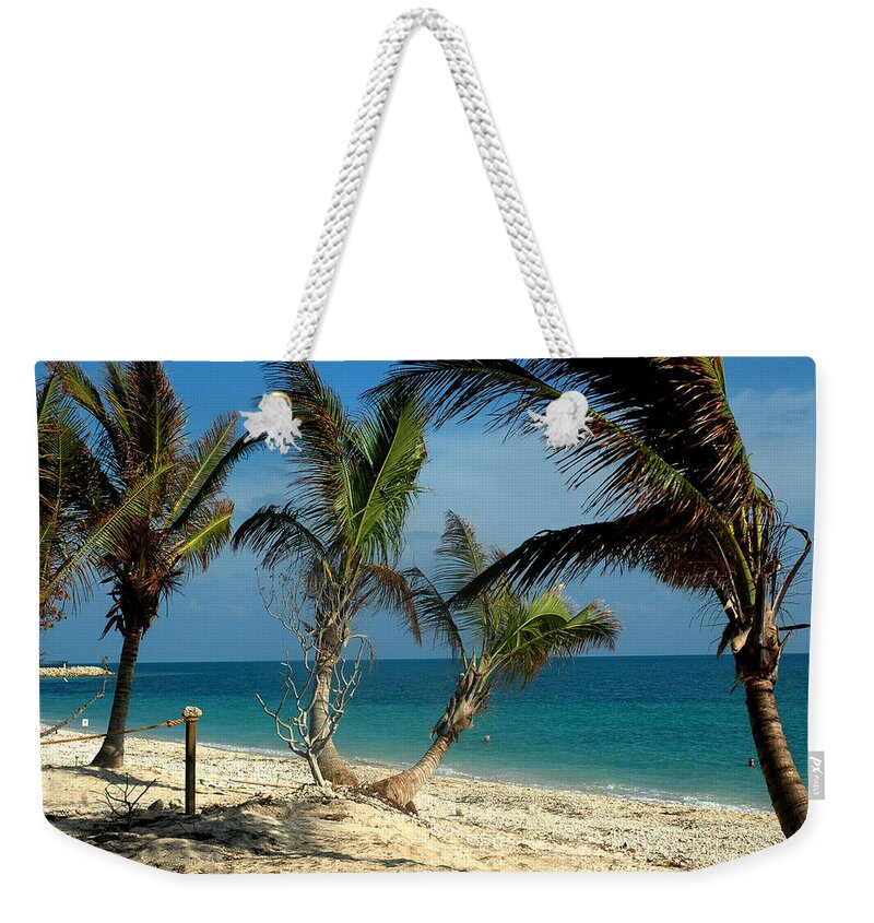 Photography Weekender Tote Bag featuring the photograph My Favorite Beach by Susanne Van Hulst