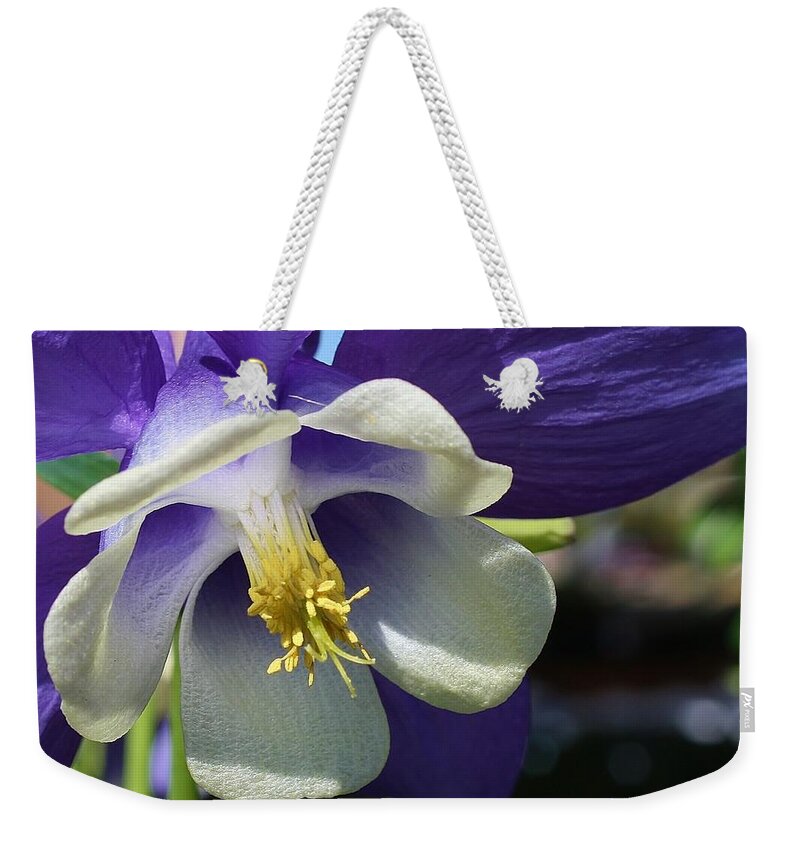 Flora Weekender Tote Bag featuring the photograph Mystical Beauty by Bruce Bley
